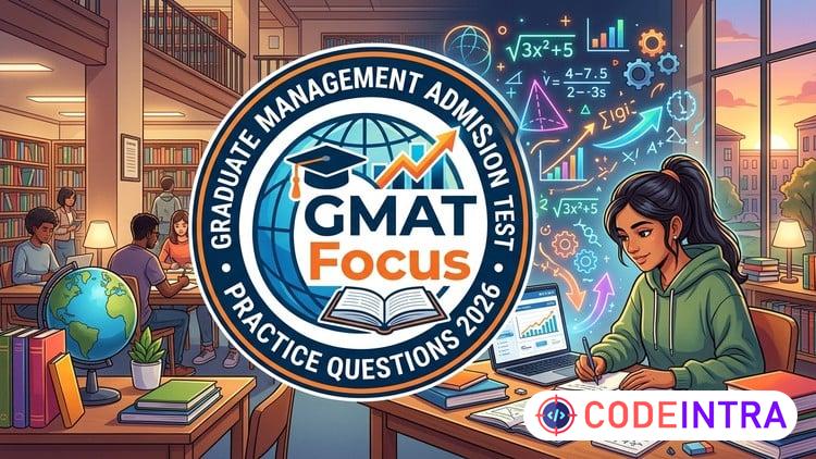 GMAT Focus 2026 Practice Tests: Complete Exam Preparation course preview