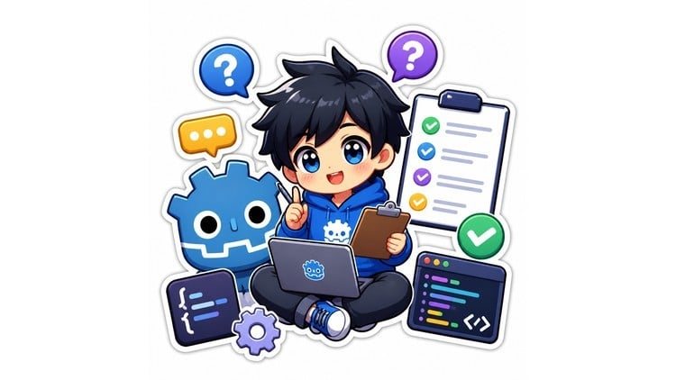350+ Godot Interview Questions [2026] course preview