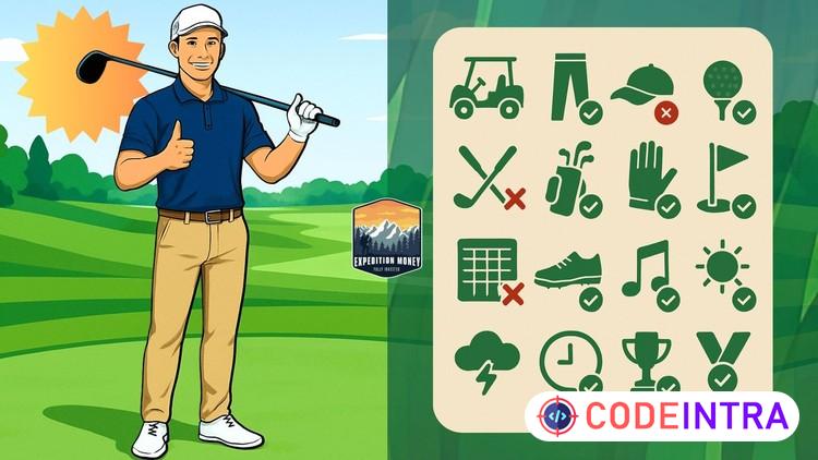 Golf Etiquette Essentials course preview