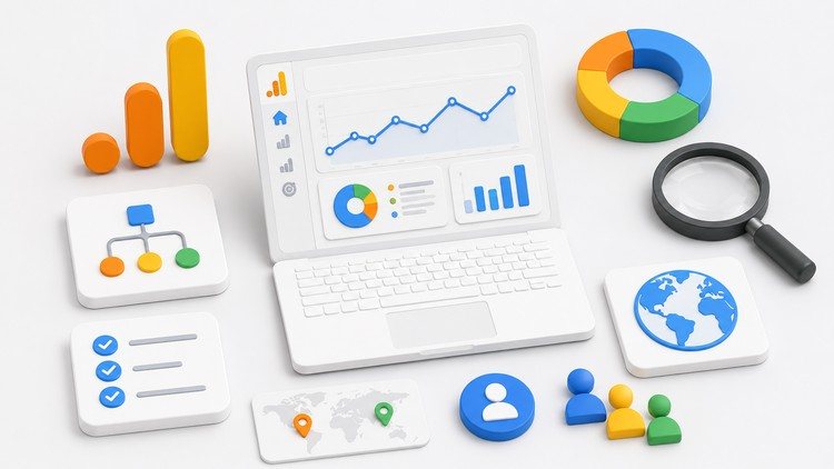 Google Analytics 4 (GA4) Certification: Practice Exams preview