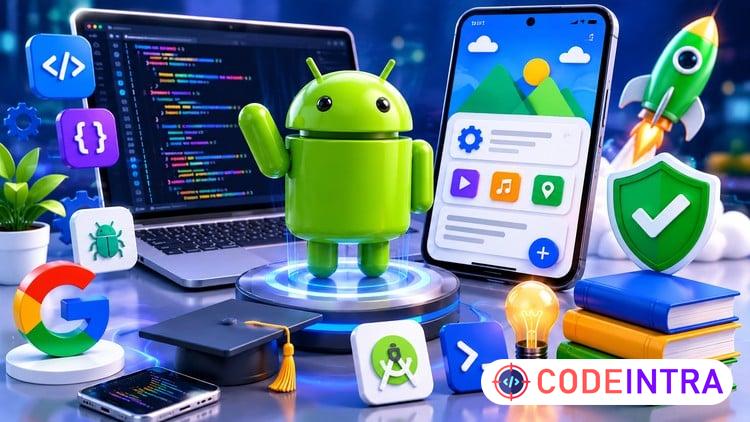 Google Associate Android Developer (AAD): Practice Tests preview