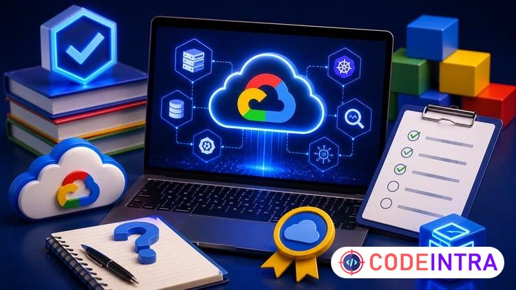 Google Associate Cloud Engineer GCP ACE Practice Tests preview