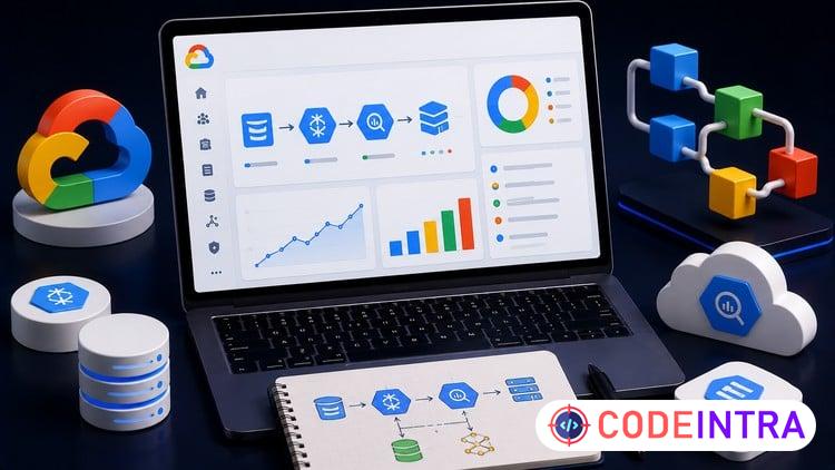 Google Cloud Data Engineer (GCP): Practice Exams preview
