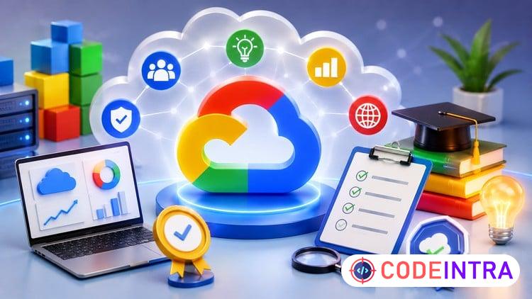 Google Cloud Digital Leader Certification Practice Tests course preview
