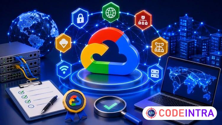 Google Professional Cloud Network Engineer Practice Tests preview