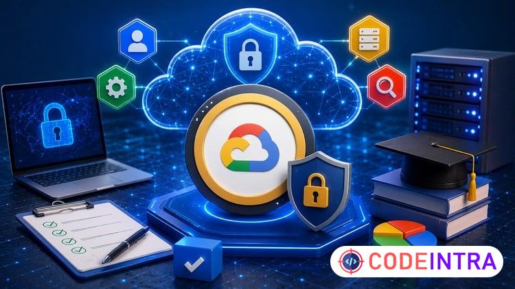 Google Professional Cloud Security Engineer Practice Tests preview