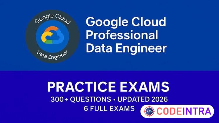 GCP Professional Data Engineer Practice Exams 2026 course preview