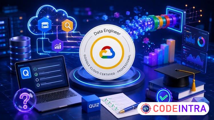Google Professional Data Engineer GCP PDE Practice Tests preview