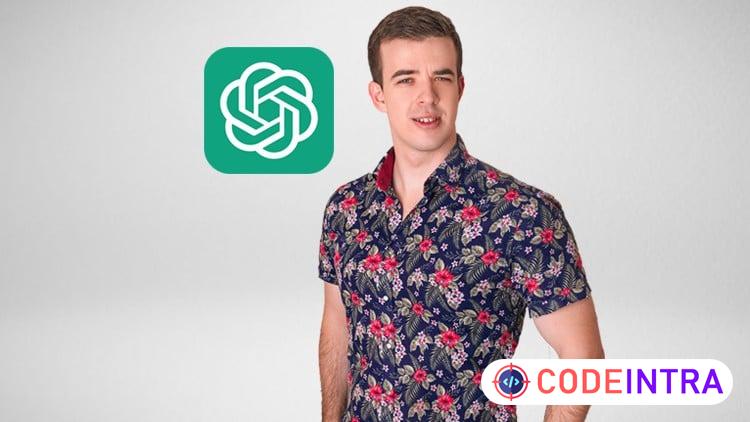 ChatGPT Complete Guide: OpenAI API, AI Tools, ChatGPT 4 course preview