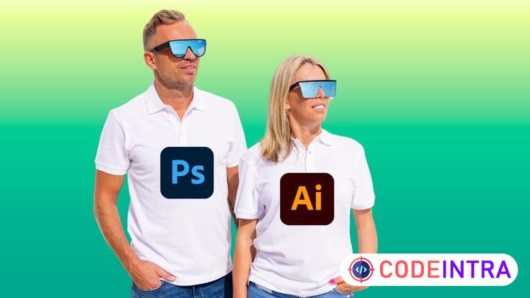 Graphic Design Masterclass: Master Illustrator & Photoshop course preview