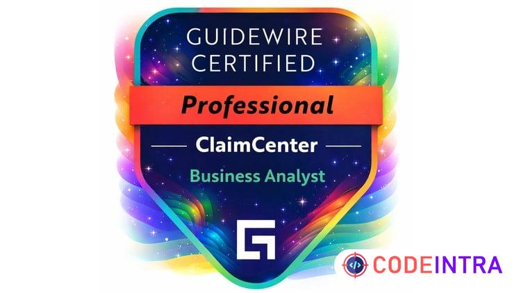 Guidewire ClaimCenter Business Analyst - Practice Tests 2026 preview