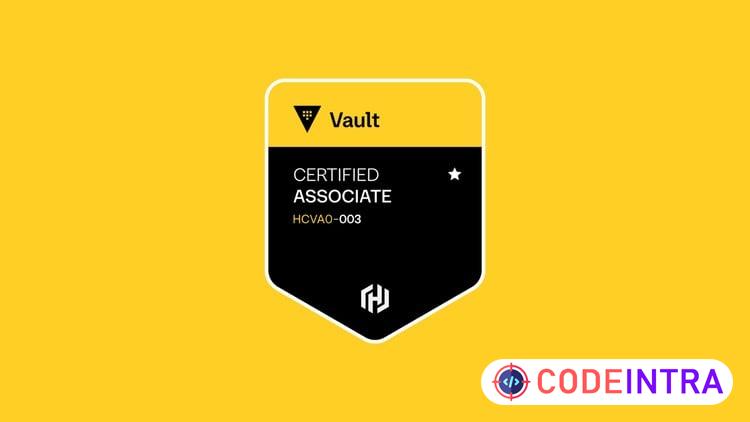 HashiCorp Certified: Vault Associate Practice Exams course preview