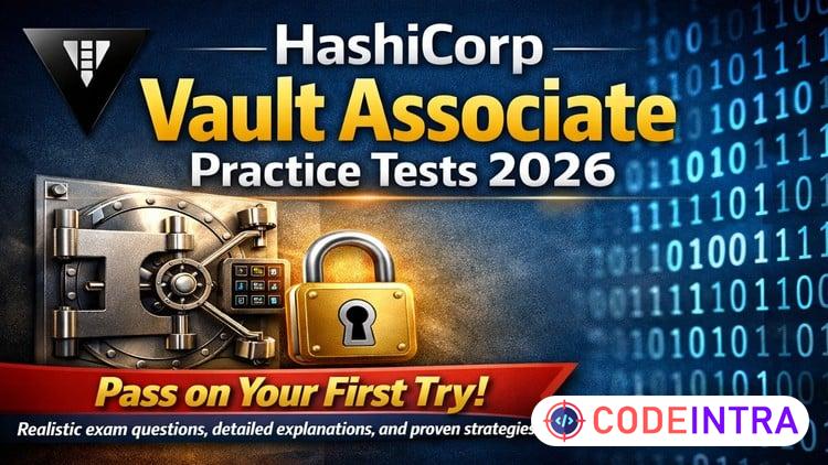 HashiCorp Vault Associate Practice Tests 2026 preview