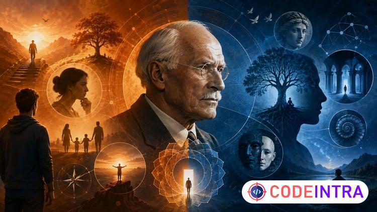 Nhà Tâm Lý Học Carl Jung: Hiểu Mình Để Làm Chủ Cuộc Đời preview