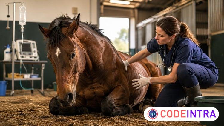 Horse Colic: Emergency Management & Life-Saving Decisions preview