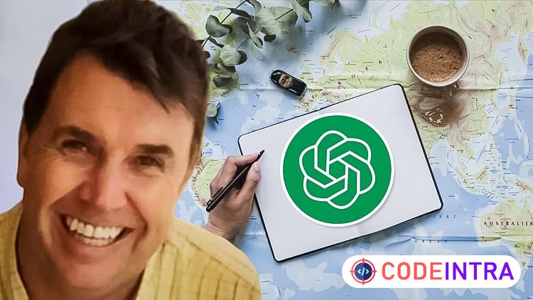 The Definitive Course on Travel Writing from A-Z & Chat GPT preview