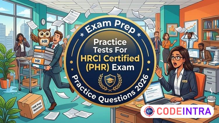 6 Full Length Practice Tests For HRCI Certified (PHR) Exam preview