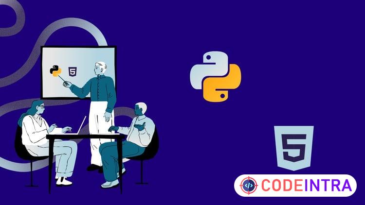 HTML 5 With Quizzes And Python 3 Complete Course course preview