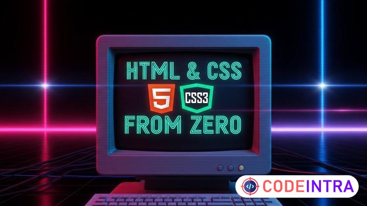 Web Development Wizardry: HTML & CSS Course for Beginners. course preview