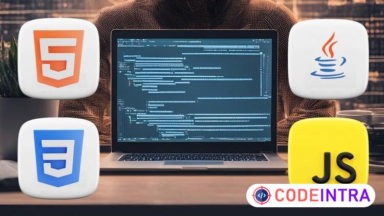 HTML, CSS, Java, & JavaScript: Full Stack Programming Course course preview