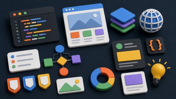 HTML, CSS & JavaScript Fundamentals: Practice Exams preview