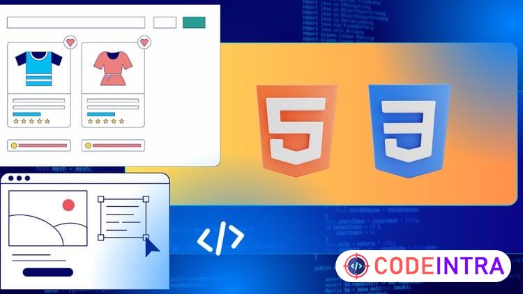HTML & CSS Made Easy: Web Design & Front-End Web Development course preview