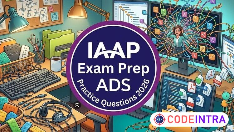 IAAP ADS Exam 2026, Accessible Document Specialist Test Prep course preview