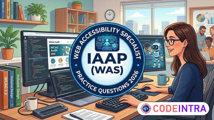 IAAP Web Accessibility Specialist (WAS) Practice Exams 2026 preview
