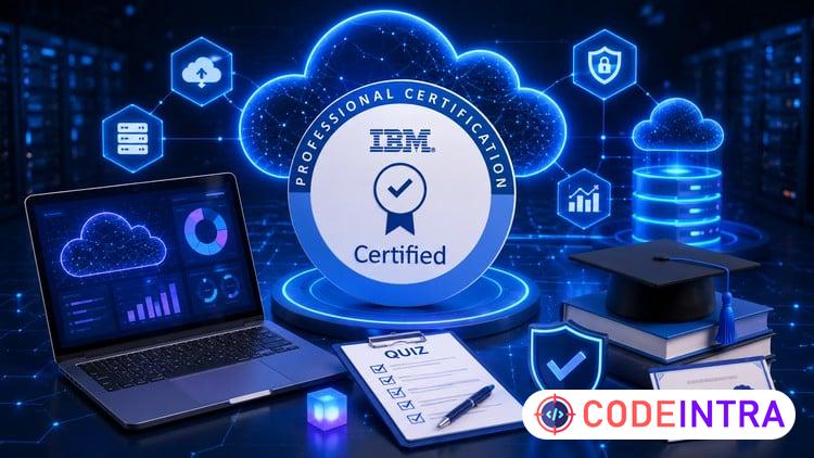 IBM Cloud Professional Architect C1000-172 Practice Tests preview