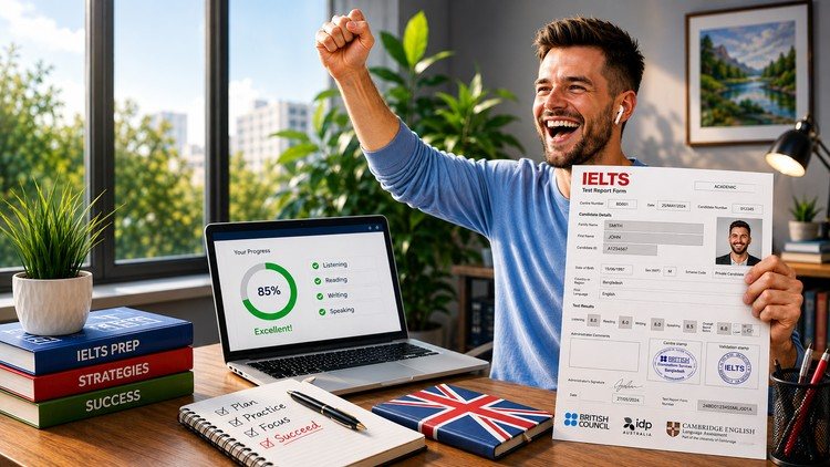 IELTS Academic 7+ Practice- 30 Recent Real Exams Test 2026 preview