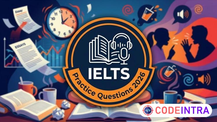 IELTS Practice Tests 2026: Multiple Choice Exam Prep preview