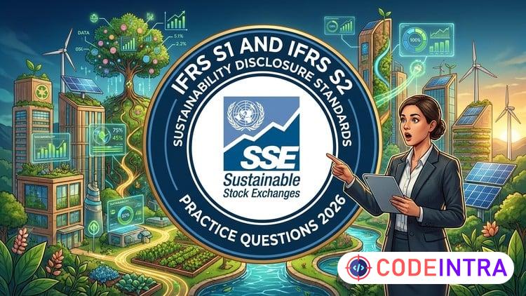 IFRS S1 and IFRS S2 Sustainability Disclosure Standards Exam preview