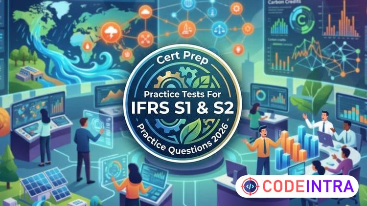 Practice Tests 2026 For IFRS S1 & S2 Sustainability Standard preview