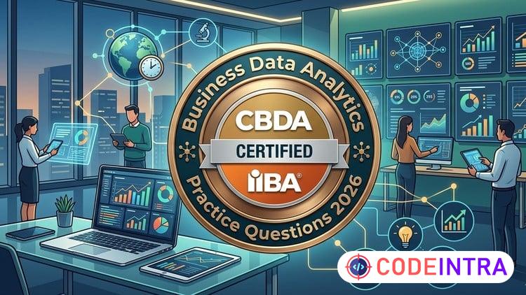 IIBA CBDA Practice Tests 2026: Business Data Analytics preview