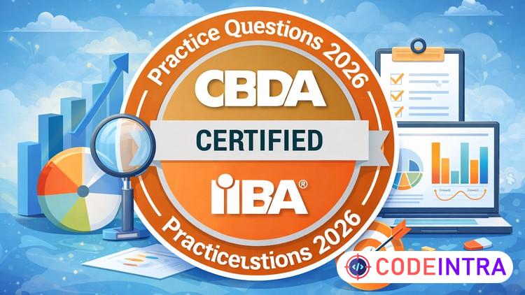 IIBA Certification in Business Data Analytics CBDA Exam Prep preview