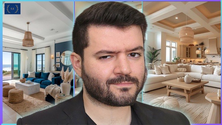 Interior Design 2.0: Interior Design Course For Living Rooms course preview