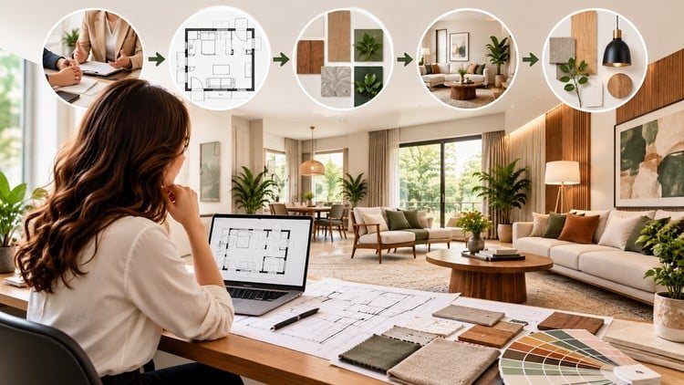 Interior Design Process: Complete Guide for Beginners-2026 preview