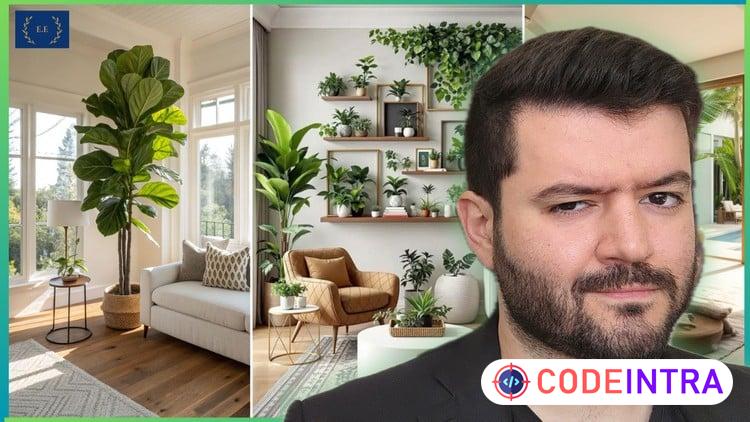 Interior Design Using Plants: Biophilic Interior Designs A-Z preview