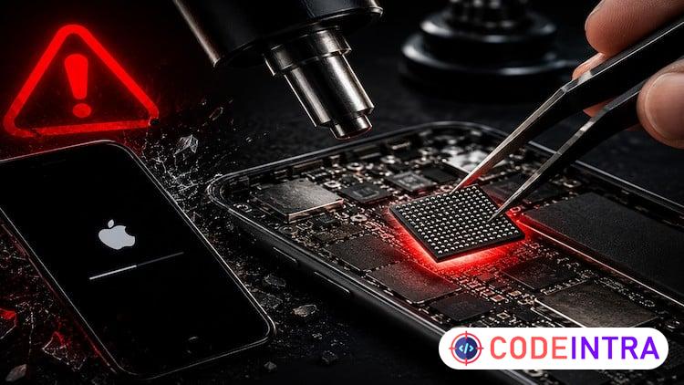 iPhone Repair: Memory Upgrade 32GB to 256GB Without Bricking preview