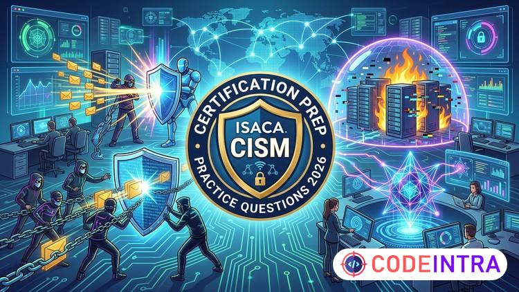 ISACA Certified Information Security Manager CISM 2026 preview