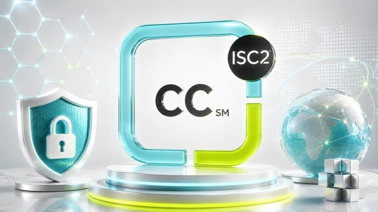 ISC2 Certified in Cybersecurity CC Exam Prep & Practice Test course preview