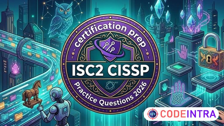 ISC2 CISSP Practice Exams 2026: Practice Test course preview