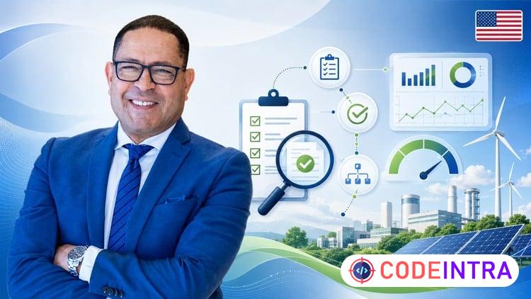 ISO 50001 Internal Auditor Certificate Course course preview