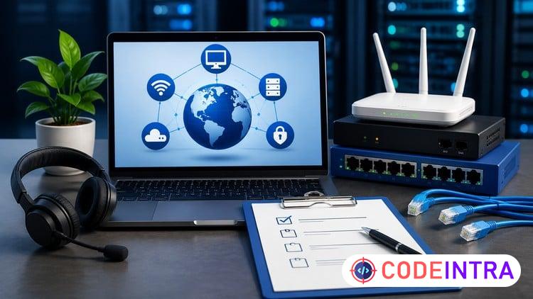 IT Support & Networking Fundamentals: Practice Tests preview