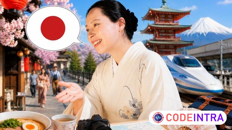 Japanese for Japan Travel: First Phrases for Beginners preview
