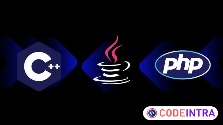 Java And C++ And PHP Crash Course All in One For Beginners course preview