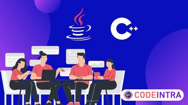 Java And C++ Complete Course for Java And C++ Beginners preview