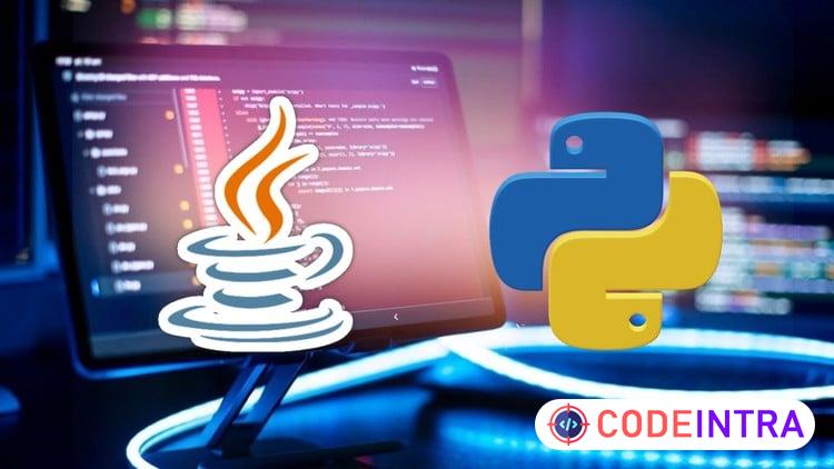 Java & Python Programming Mastery: Learn to Code Like a Pro preview