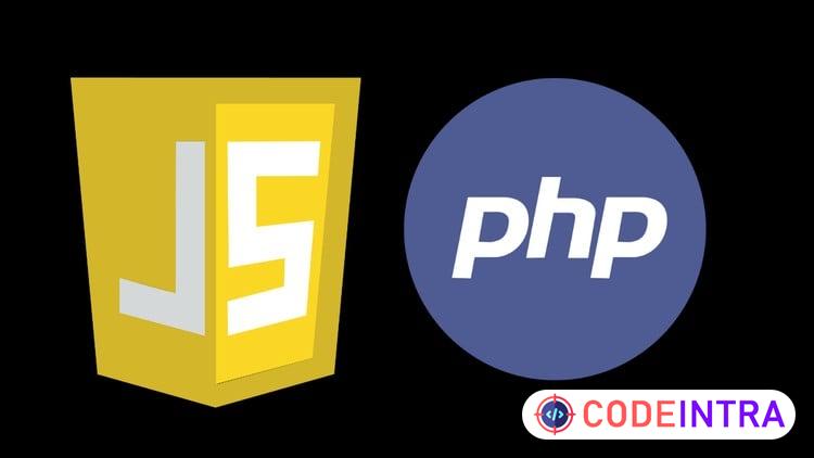 JavaScript , PHP : The Ultimate Beginner's Course course preview