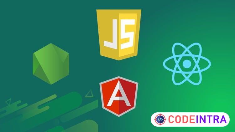 JavaScript Full Stack Bootcamp Node JS React JS and Angular course preview